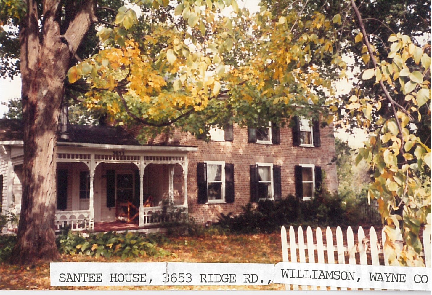 3653 ridge rd williamson santee house